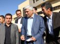 گزارش تصویری افتتاح کتابخانه پردیس دانشگاه صنعتی شاهرود با حضور وزیر محترم علوم 